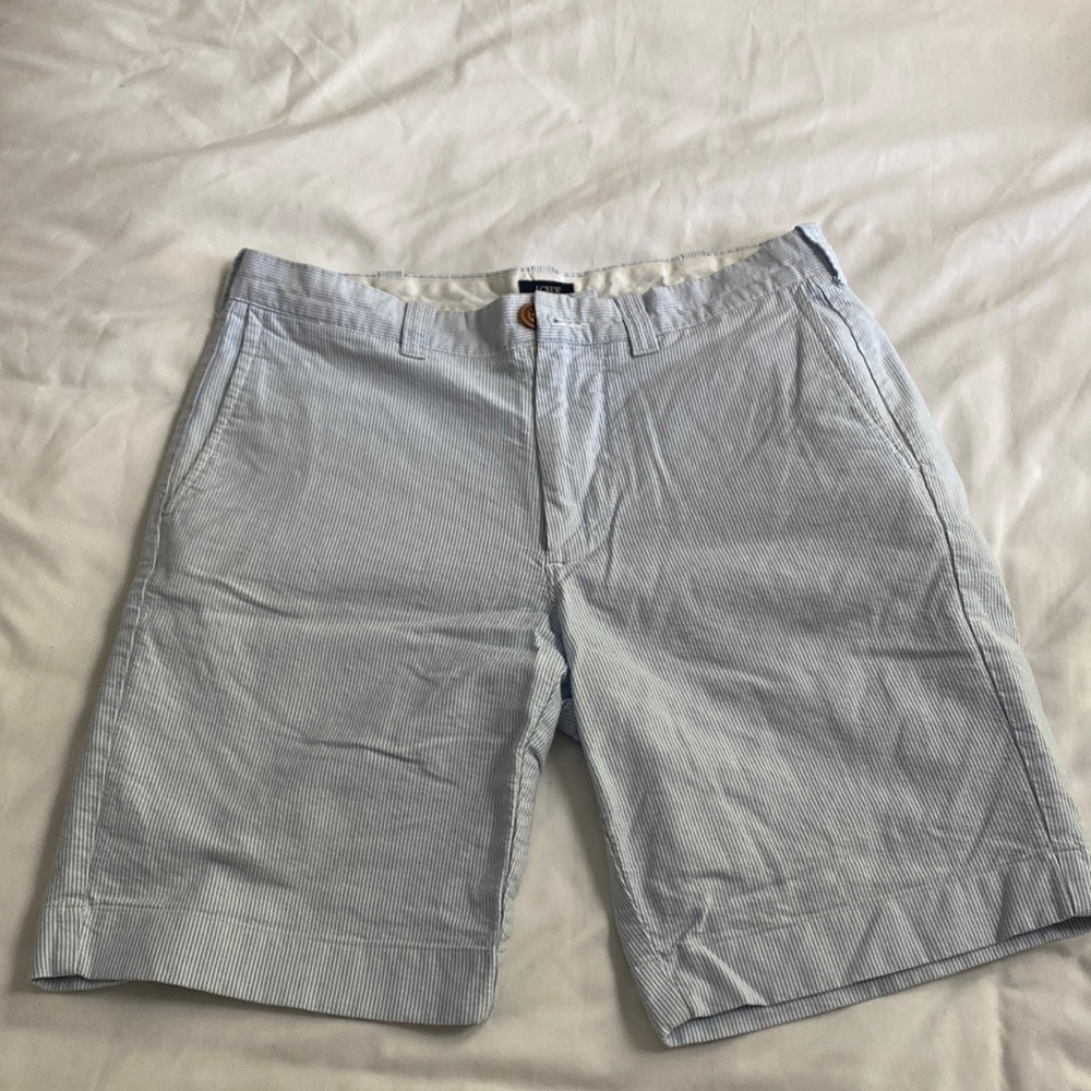 Mens J Crew Oxford Shorts